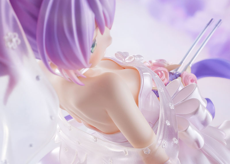 Figurine Azur Lane - Javelin - Ver. Blissful Purity (Wedding) - 1/7 - Mimeyoi