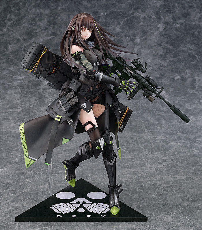 Figurine Girls' Frontline - M4A1 - Ver. MOD3 - 1/7 - Phat Company