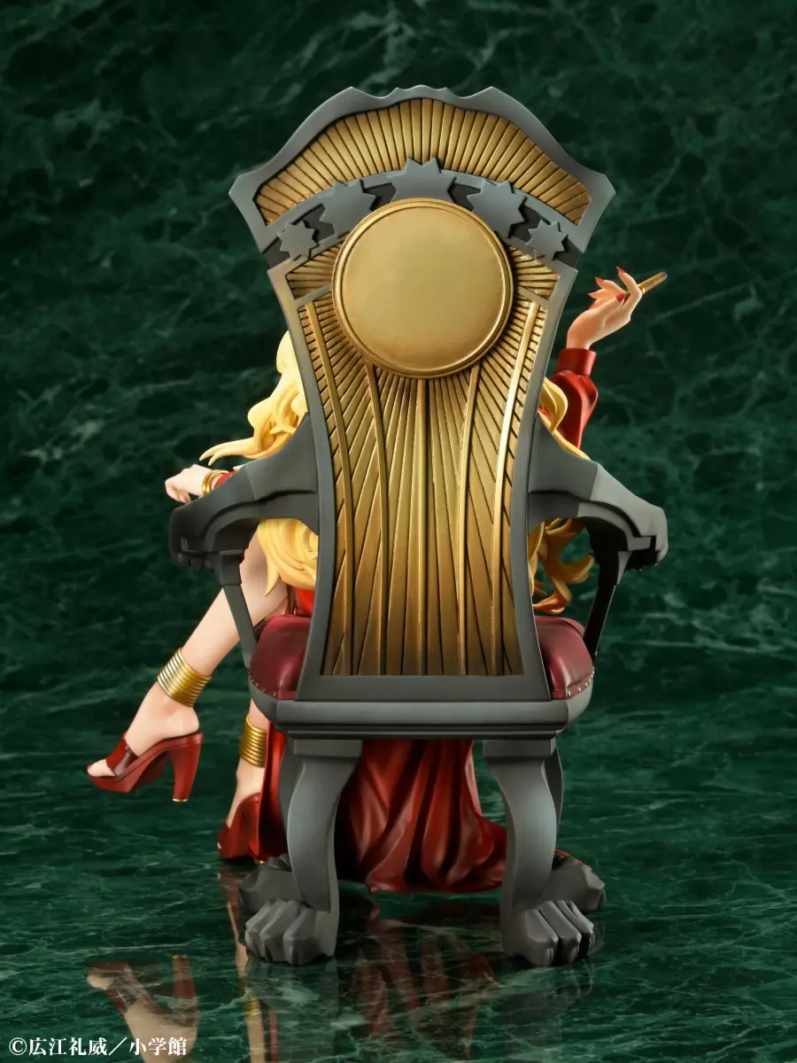 Figurine BLACK LAGOON - Balalaika - Ver. Crimson Empress - 1/7 - Medicos Entertainment