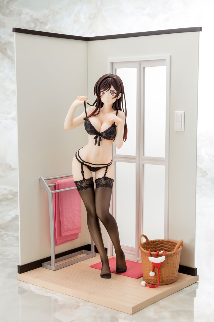Figurine Rent a Girlfriend - Chizuru Mizuhara - Ver. See-through Lingerie - 1/6 - Hakoiri Musume