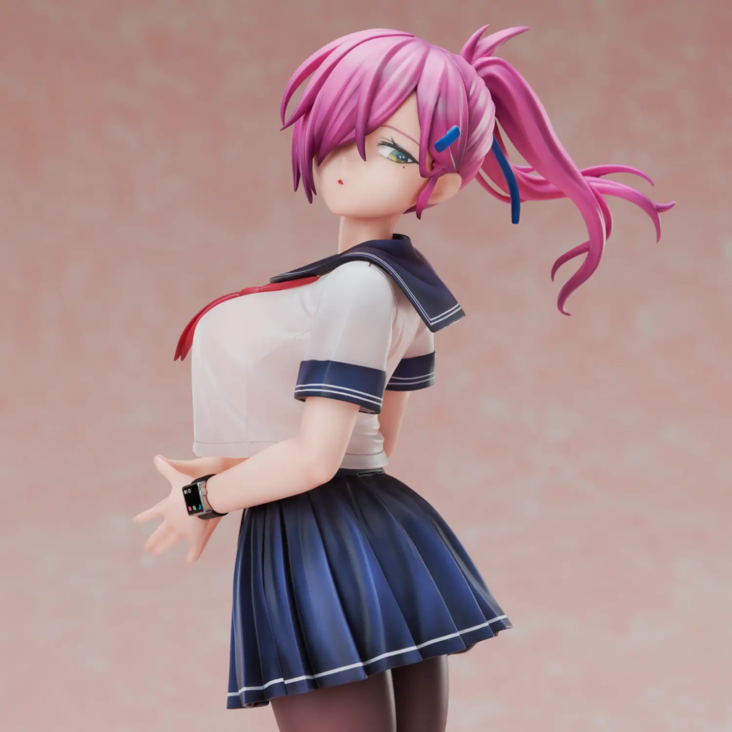 Figurine Azur Lane - Trieste - Ver. Rooftop Lunch Break - Union Creative