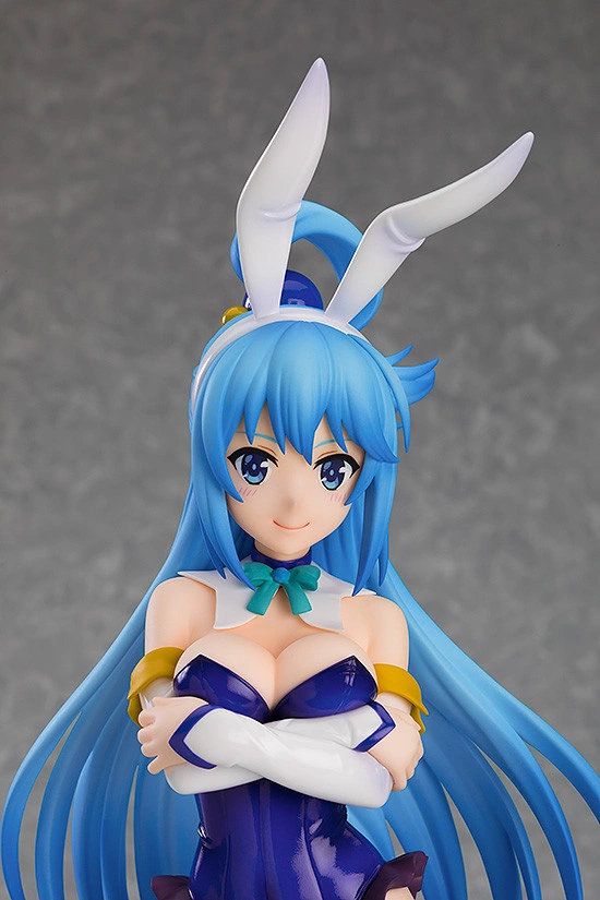 Figurine KonoSuba - Aqua - Pop Up Parade L - Ver. Bunny - Max Factory