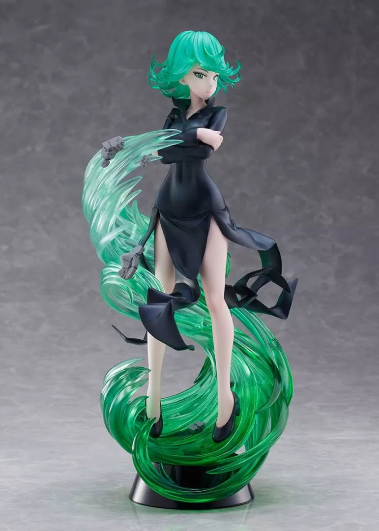 figurine One Punch Man - Tatsumaki - 1/7 - Bell Fine