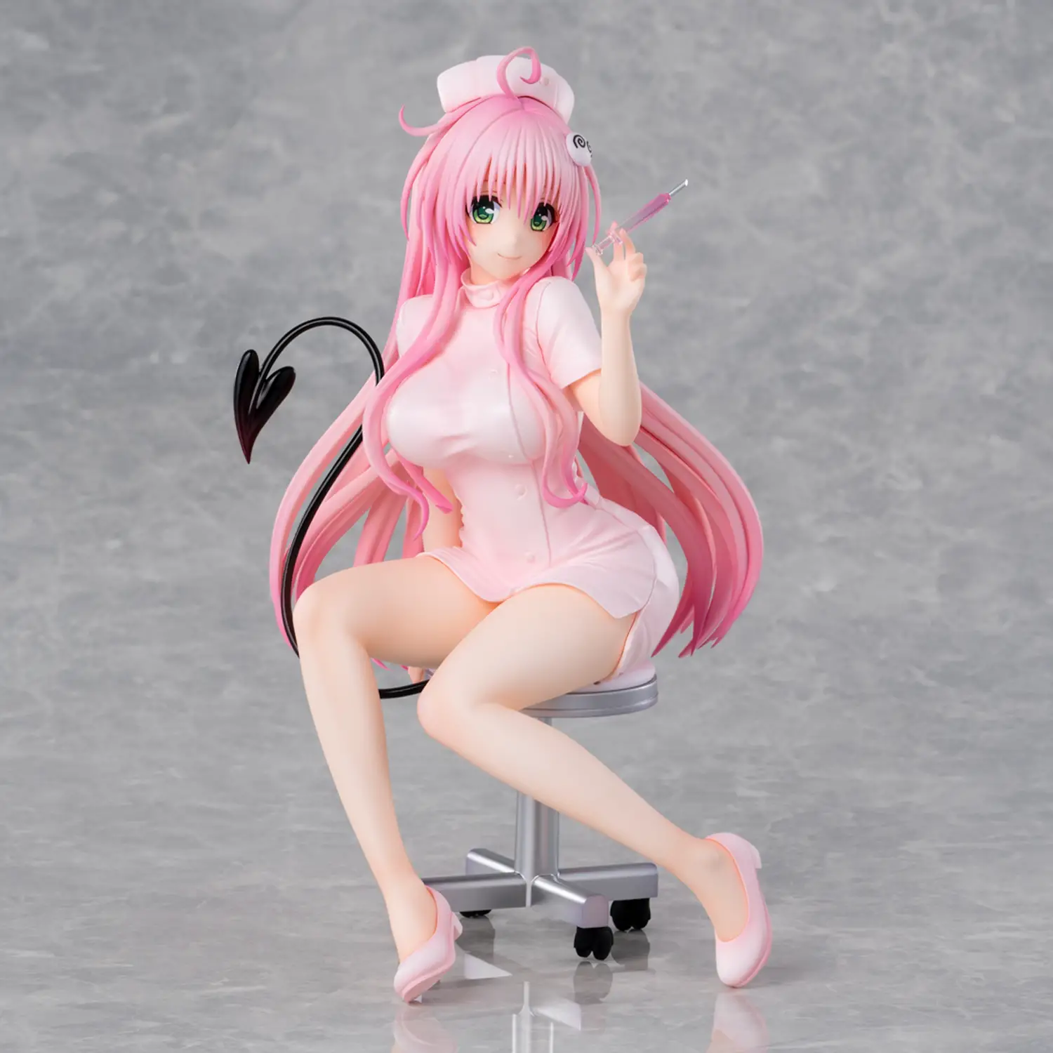 Figurine To LOVE Ru Darkness - Lala Satalin Deviluke - Ver. Nurse - Union Creative