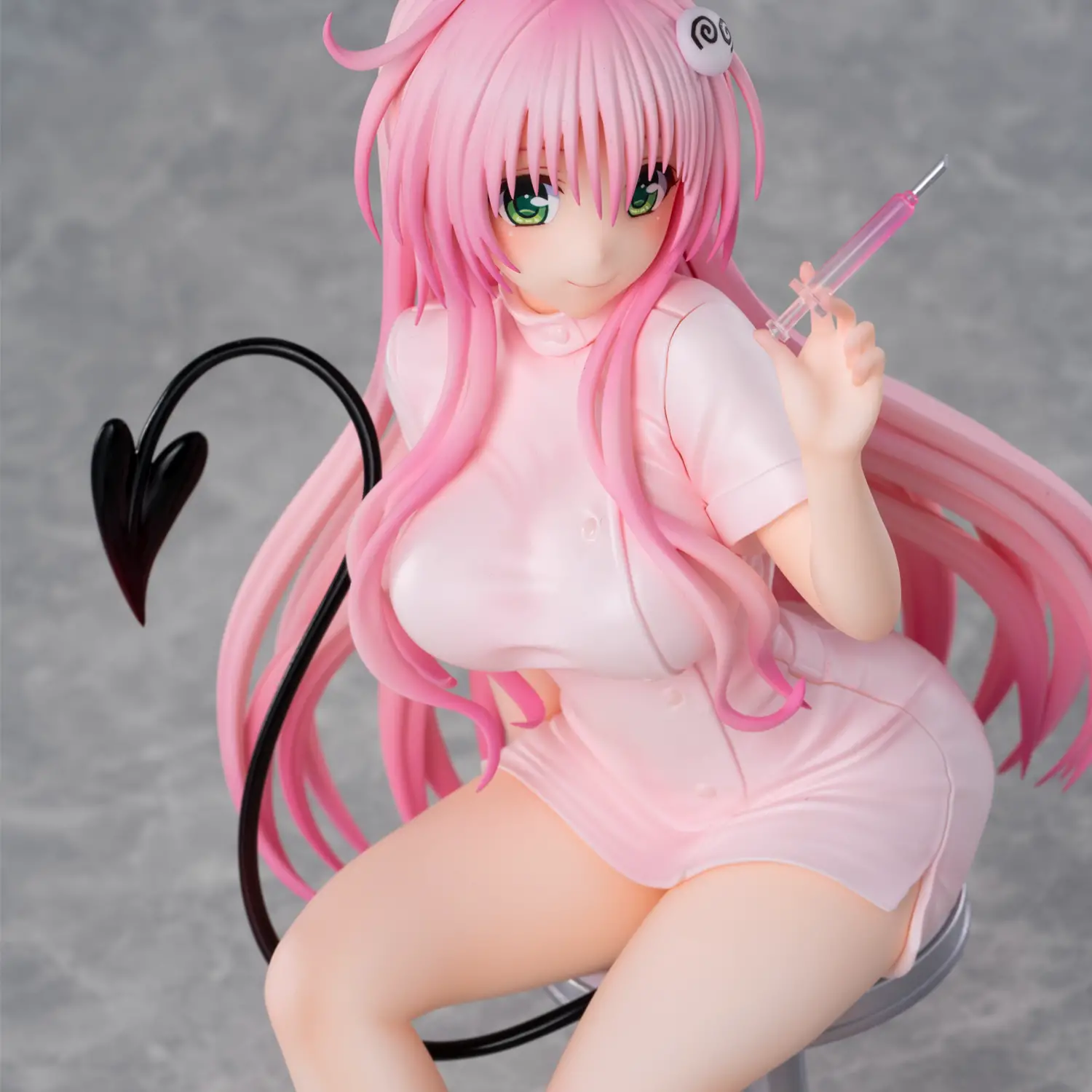 Figurine To LOVE Ru Darkness - Lala Satalin Deviluke - Ver. Nurse - Union Creative