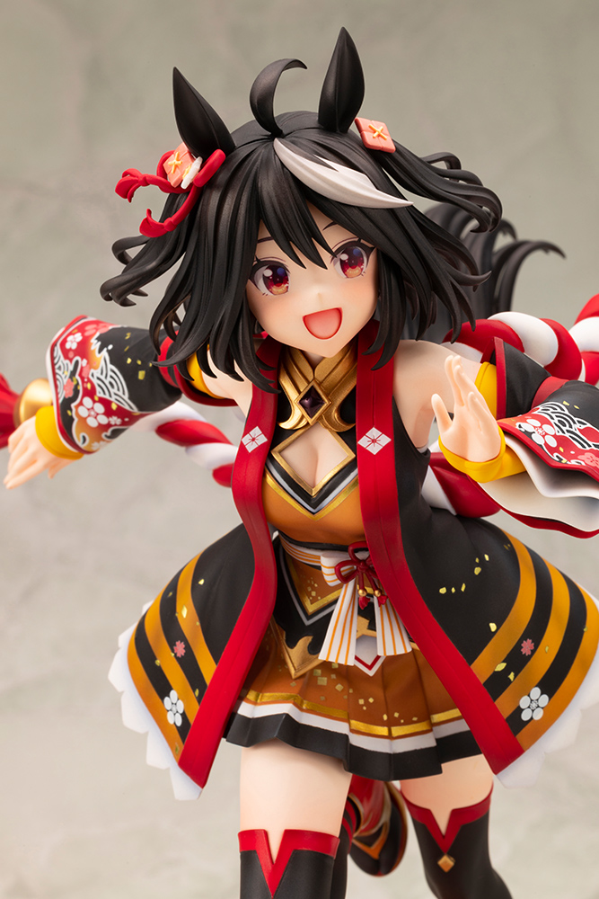 Figurine Uma Musume: Pretty Derby - Kitasan Black - Ver. Outrunning the Encroaching Heat - 1/7 - Kotobukiya