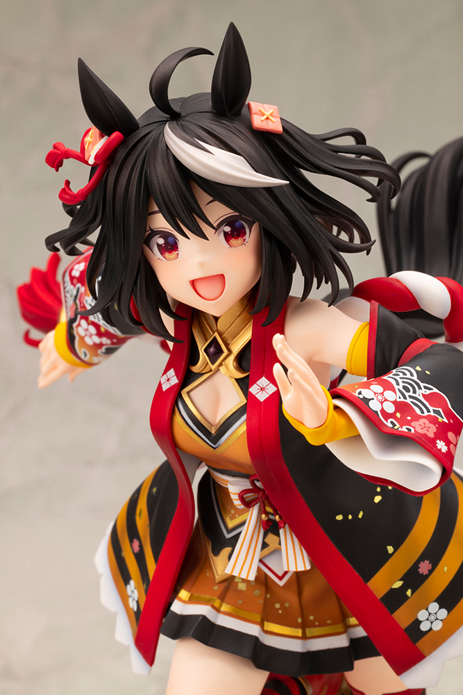 Figurine Uma Musume: Pretty Derby - Kitasan Black - Ver. Outrunning the Encroaching Heat - 1/7 - Kotobukiya