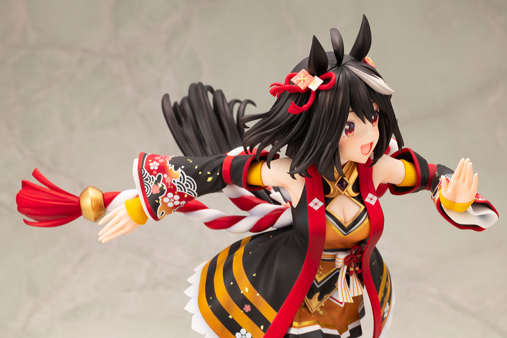 Figurine Uma Musume: Pretty Derby - Kitasan Black - Ver. Outrunning the Encroaching Heat - 1/7 - Kotobukiya