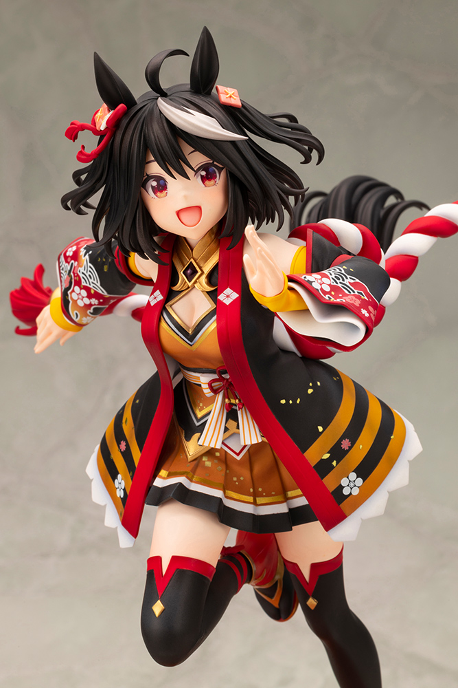Figurine Uma Musume: Pretty Derby - Kitasan Black - Ver. Outrunning the Encroaching Heat - 1/7 - Kotobukiya
