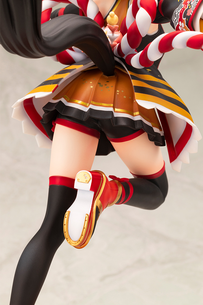 Figurine Uma Musume: Pretty Derby - Kitasan Black - Ver. Outrunning the Encroaching Heat - 1/7 - Kotobukiya