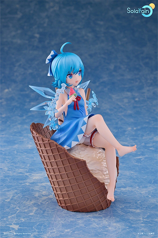 Figurine Touhou Project - Cirno - Ver. Frost Sign "Summer Frost" - 1/7 - Solarain