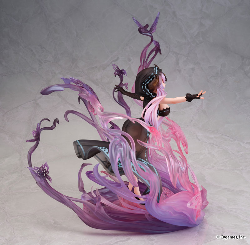 Figurine Granblue Fantasy - Narmaya - Ver. The Black Butterfly - 1/7 - AniGift