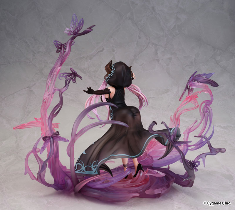 Figurine Granblue Fantasy - Narmaya - Ver. The Black Butterfly - 1/7 - AniGift