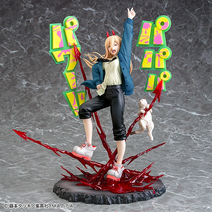 Figurine Chainsaw Man - Power - 1/7 - Phat Company