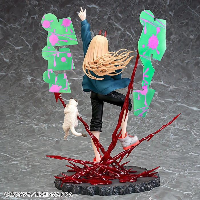 Figurine Chainsaw Man - Power - 1/7 - Phat Company