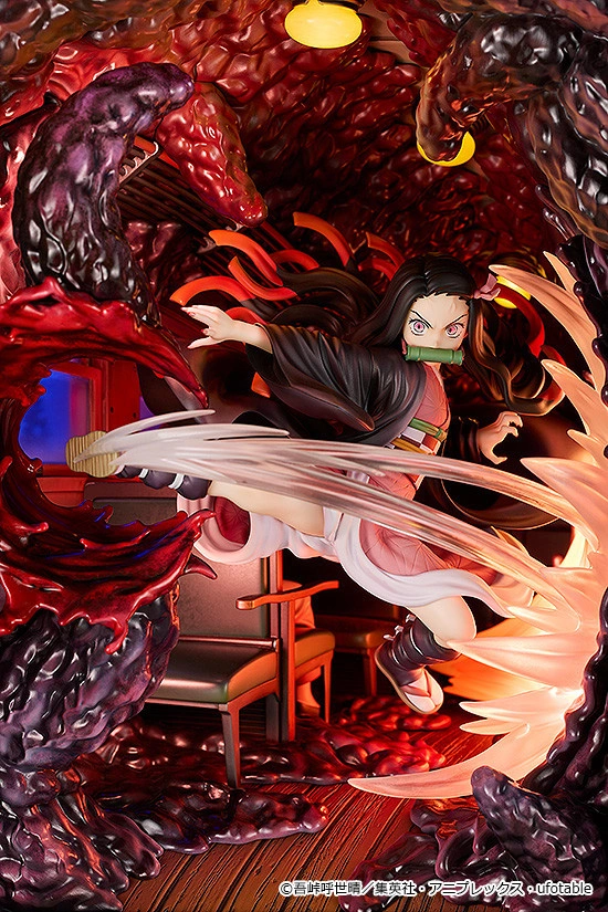 Figurine Kimetsu no Yaiba - Nezuko Kamado - Ver. Mugen Train - Good Smile Company