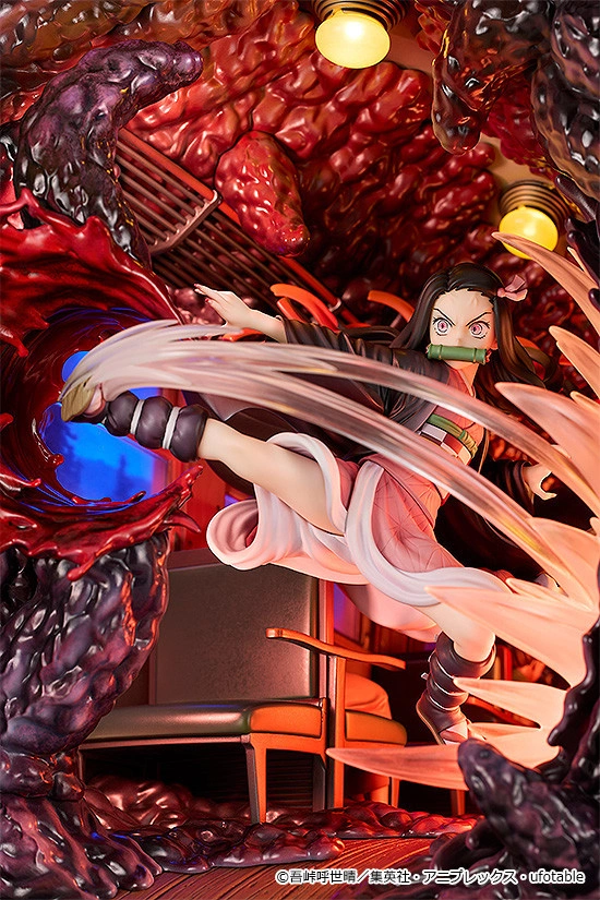 Figurine Kimetsu no Yaiba - Nezuko Kamado - Ver. Mugen Train - Good Smile Company