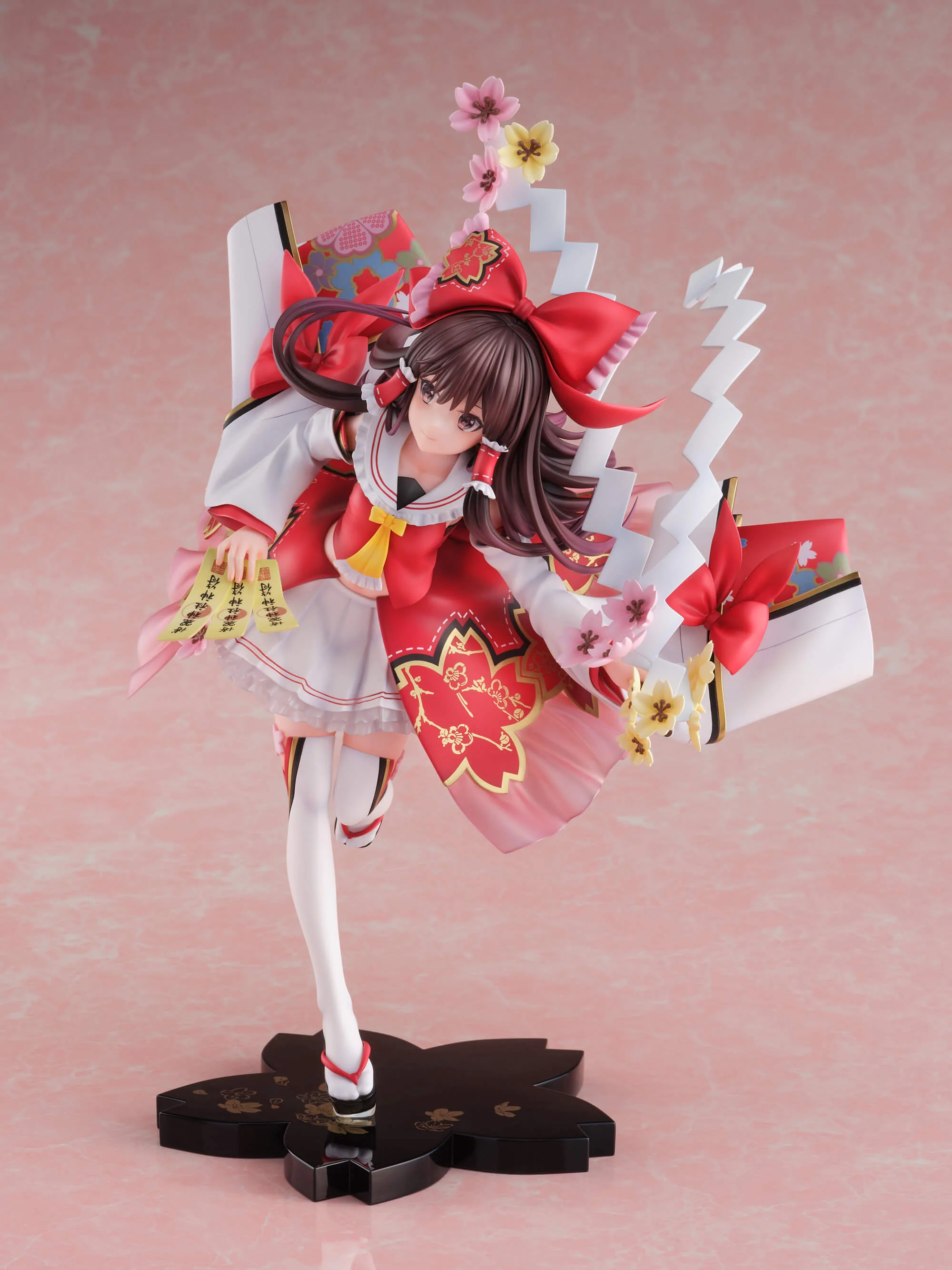 Figurine Touhou Project - Reimu Hakurei - Ver. Illustration by Fuzichoco - 1/7 - F:Nex - FuRyu
