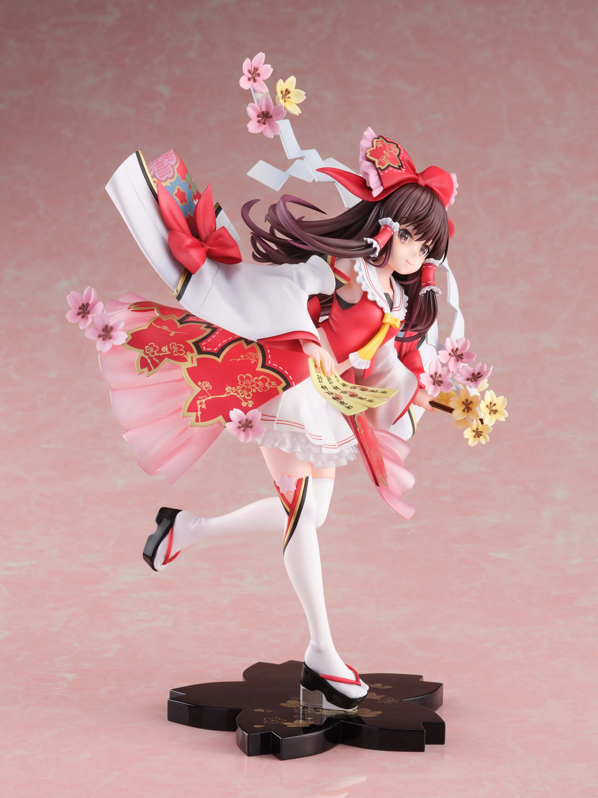 Figurine Touhou Project - Reimu Hakurei - Ver. Illustration by Fuzichoco - 1/7 - F:Nex - FuRyu