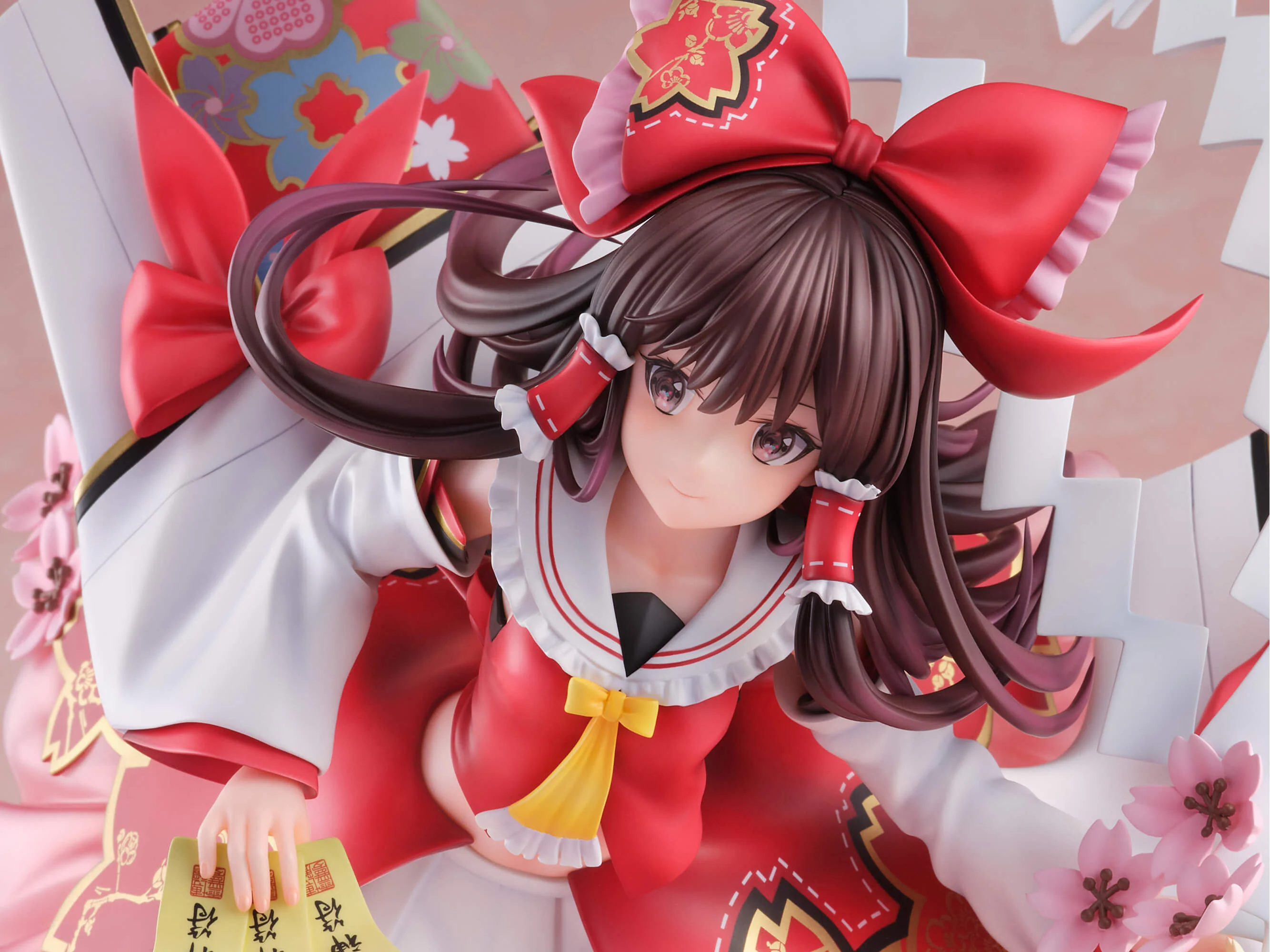 Figurine Touhou Project - Reimu Hakurei - Ver. Illustration by Fuzichoco - 1/7 - F:Nex - FuRyu