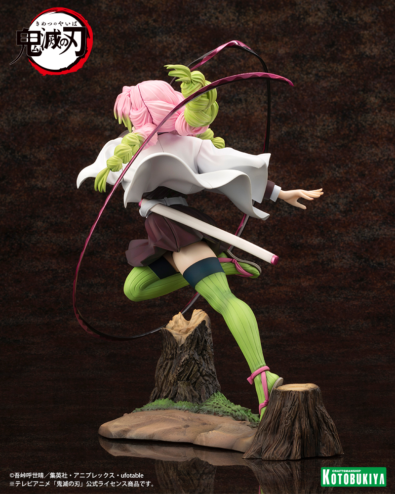 Figurine Kimetsu no Yaiba - Mitsuri Kanroji - 1/8 - ARTFX J - Kotobukiya