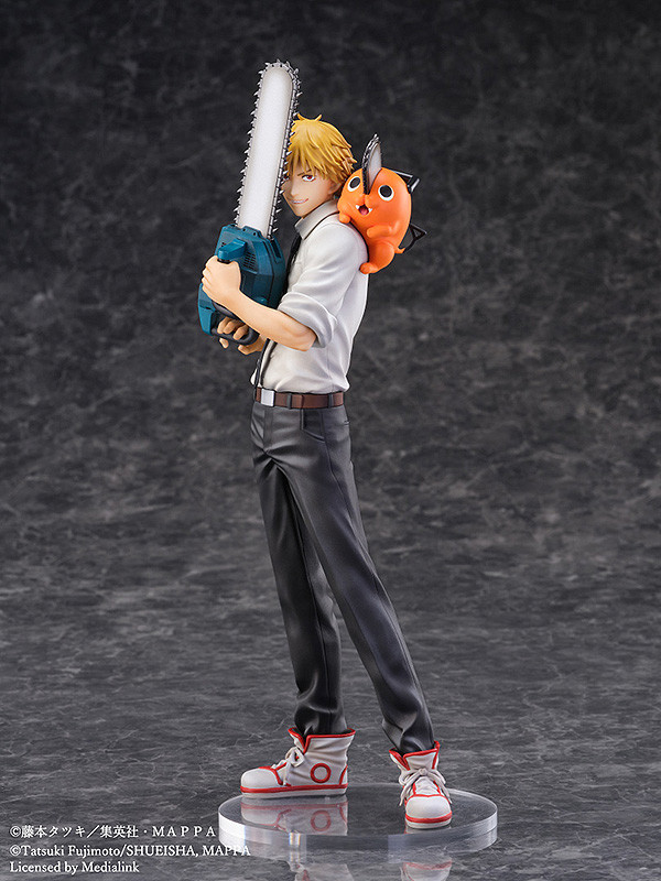 Figurine Chainsaw Man - Denji et Pochita - 1/7 - S-Fire - Sega