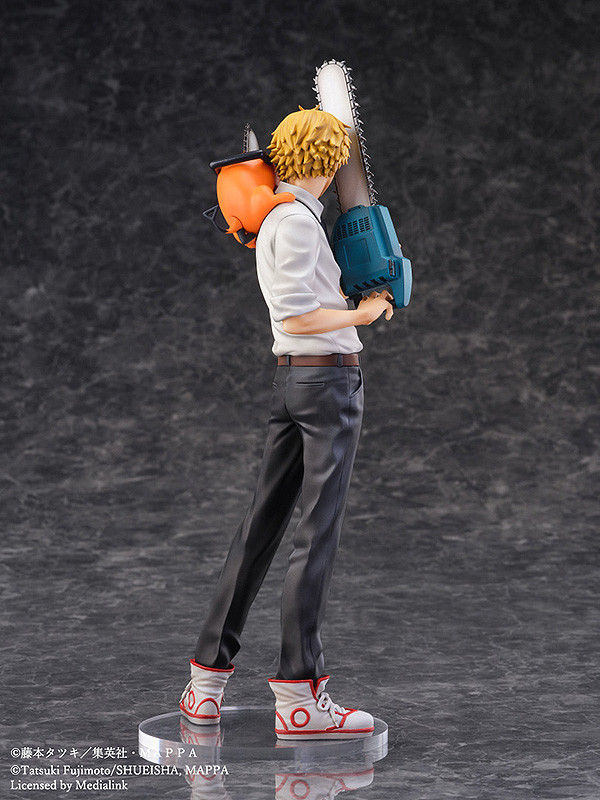 Figurine Chainsaw Man - Denji et Pochita - 1/7 - S-Fire - Sega