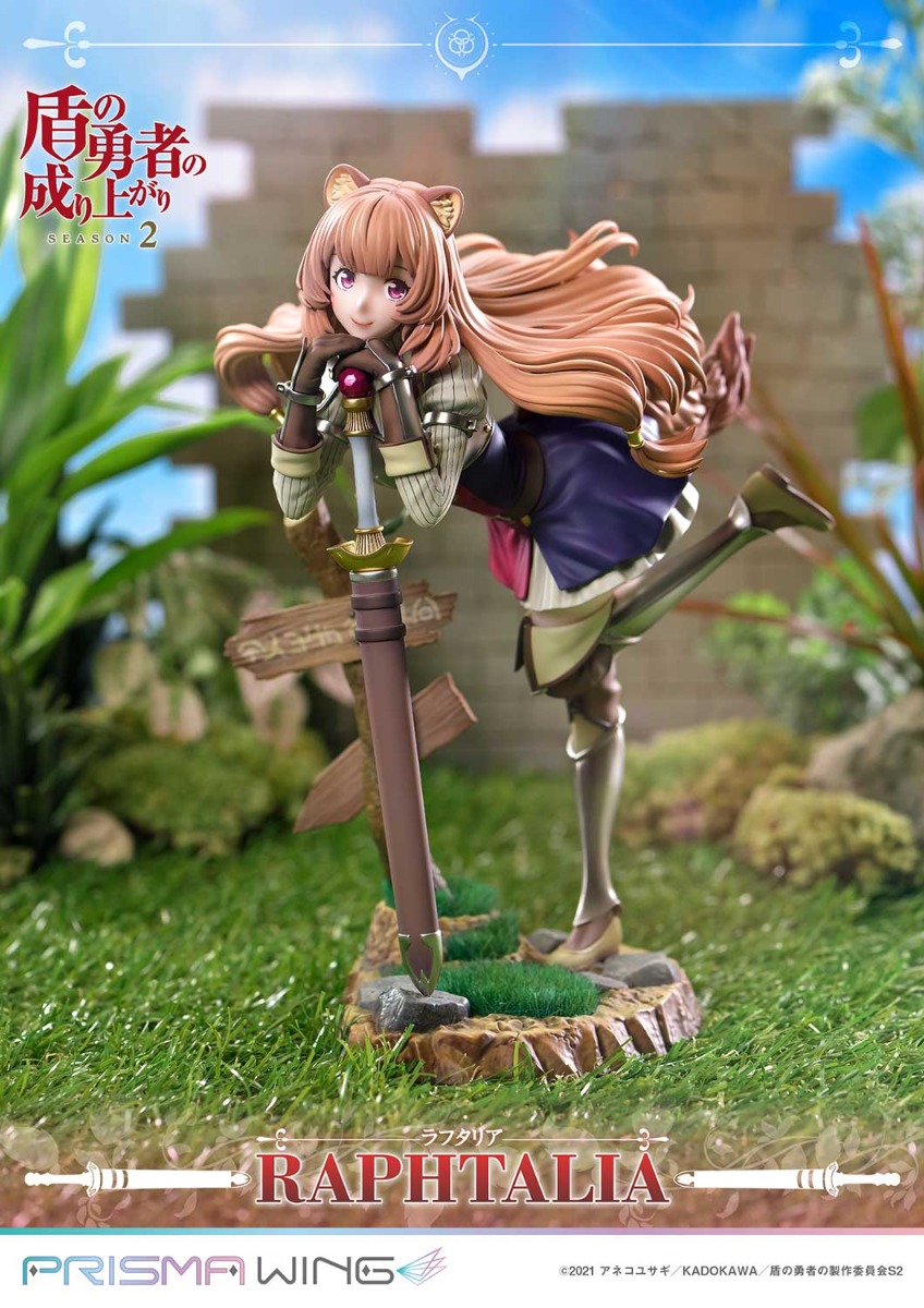 Figurine The Rising of the Shield Hero - Raphtalia - 1/7 - Prisma Wing - Prime 1 Studio