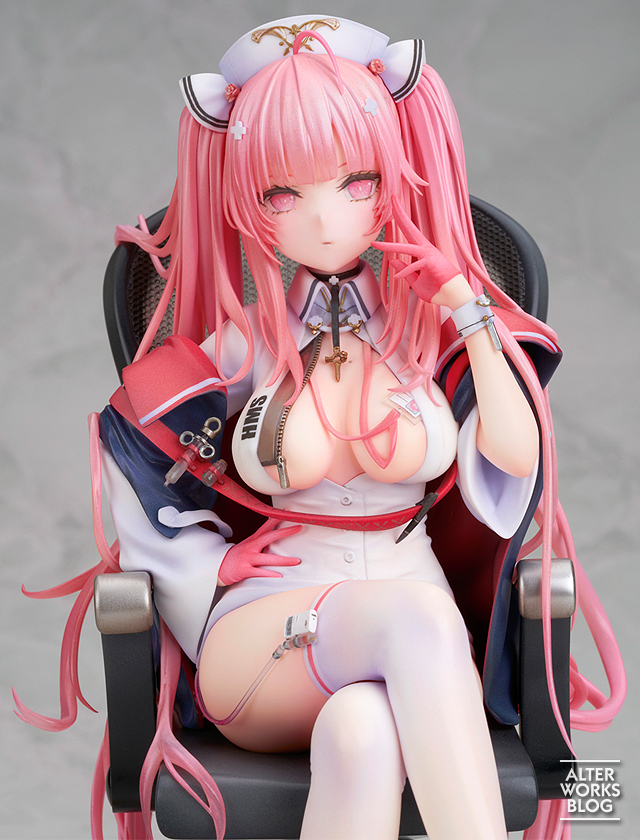 Figurine Azur Lane - Perseus - Ver. Unfamiliar Duties - 1/7 - Alter