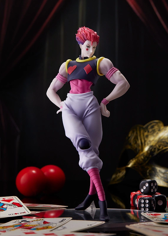 Figurine Hunter x Hunter - Hyskoa - Pop Up Parade - Good Smile Company