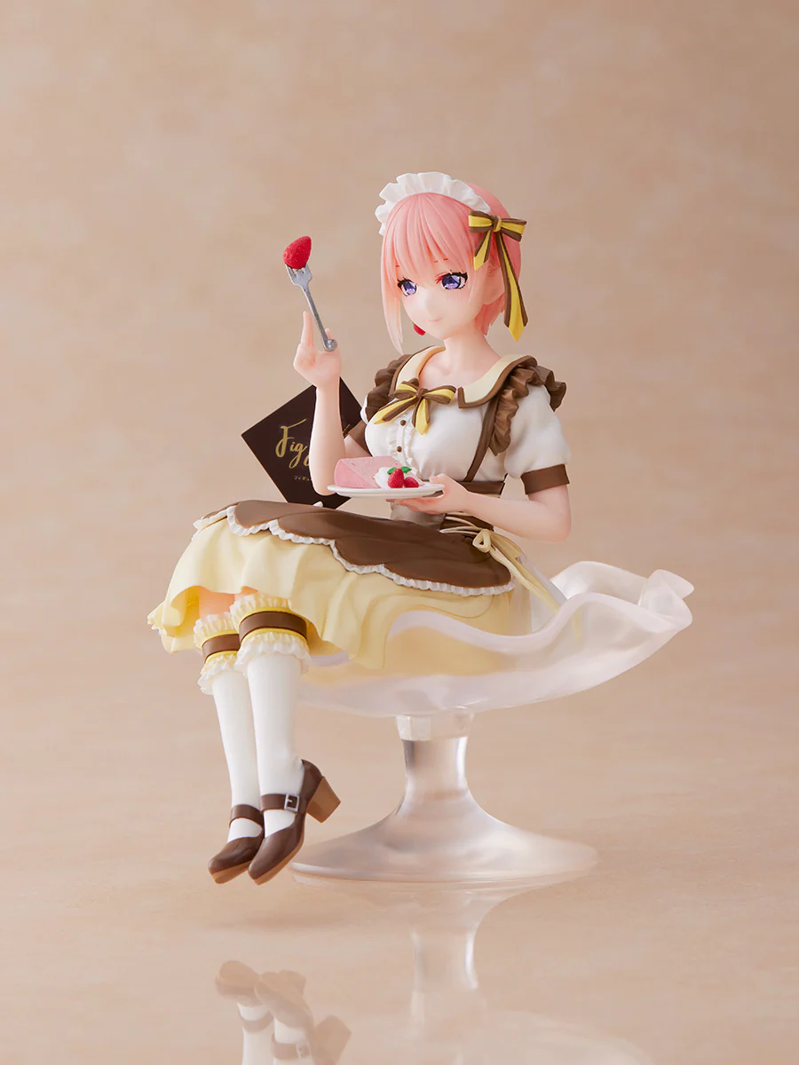 Figurine The Quintessential Quintuplets - Ichika Nakano - Tenitol [Fig à la mode] - FuRyu