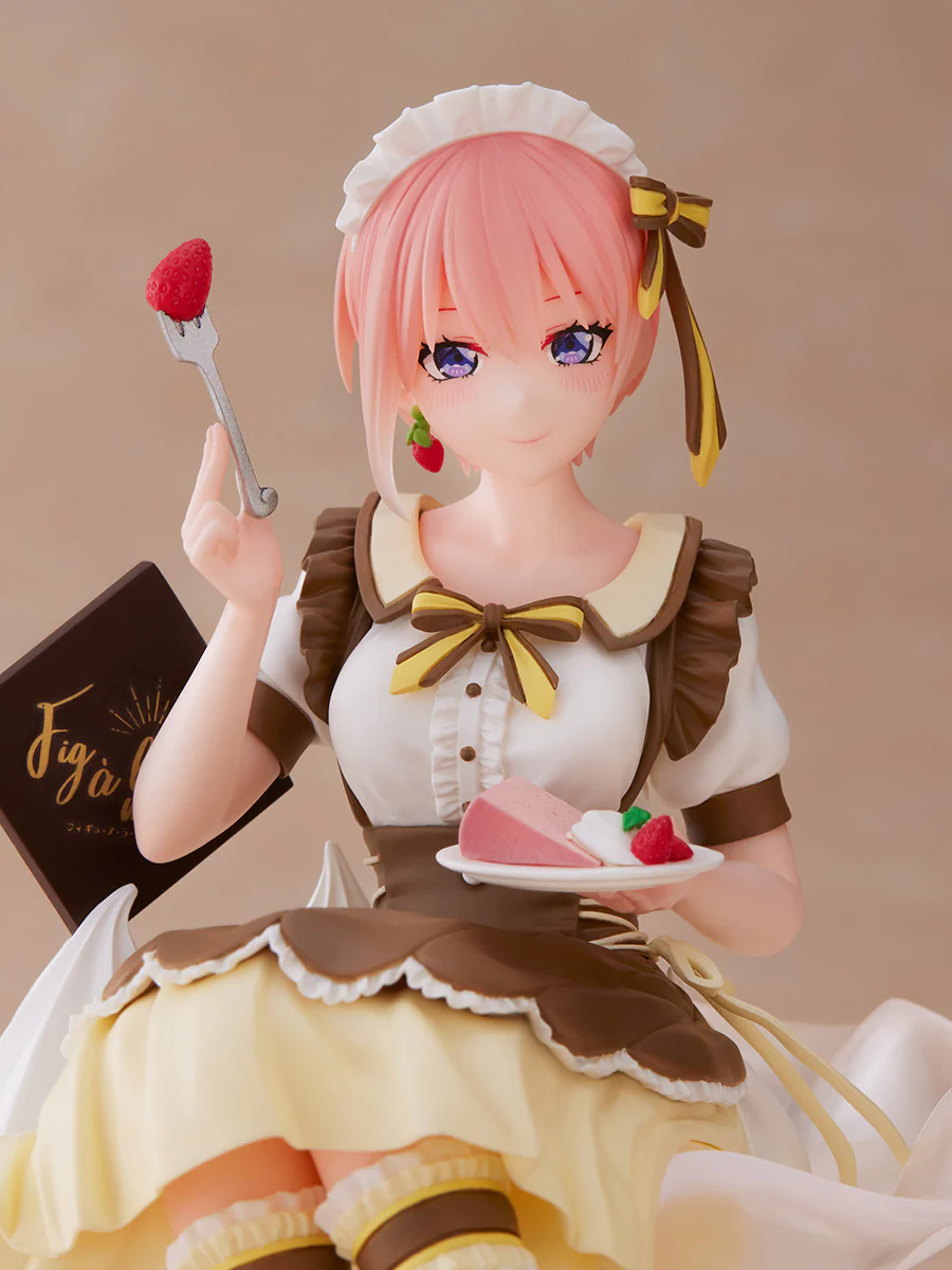 Figurine The Quintessential Quintuplets - Ichika Nakano - Tenitol [Fig à la mode] - FuRyu