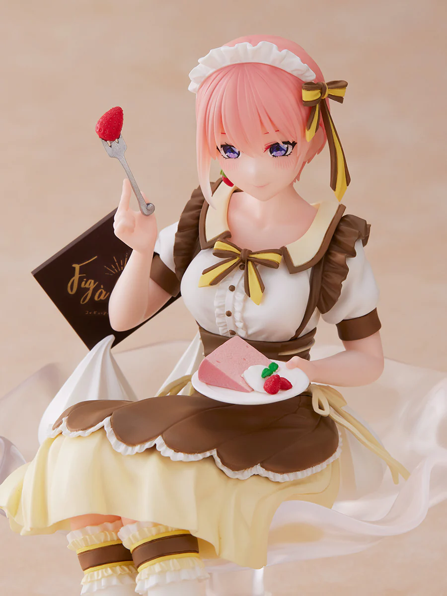 Figurine The Quintessential Quintuplets - Ichika Nakano - Tenitol [Fig à la mode] - FuRyu