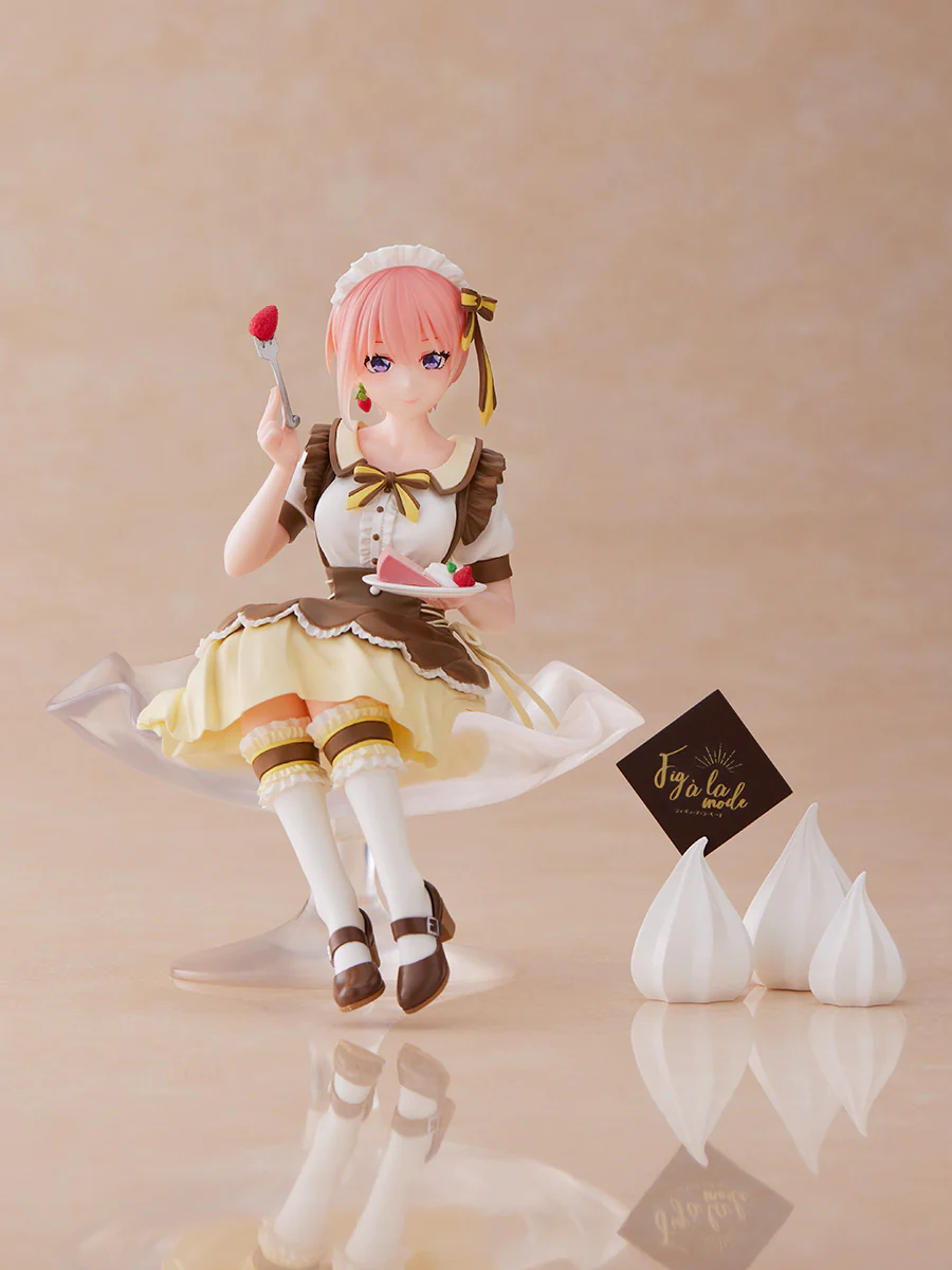 Figurine The Quintessential Quintuplets - Ichika Nakano - Tenitol [Fig à la mode] - FuRyu