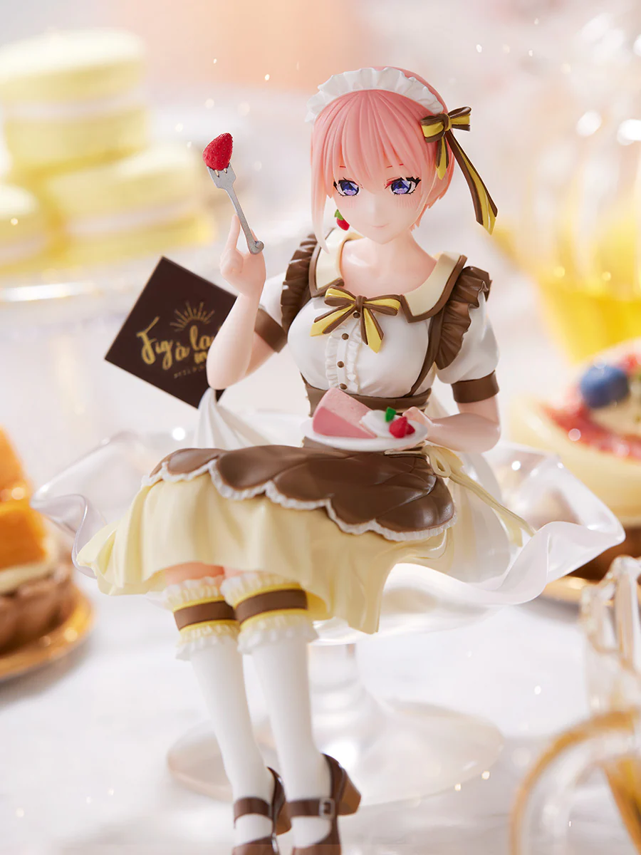 Figurine The Quintessential Quintuplets - Ichika Nakano - Tenitol [Fig à la mode] - FuRyu