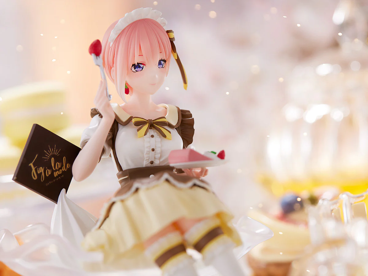 Figurine The Quintessential Quintuplets - Ichika Nakano - Tenitol [Fig à la mode] - FuRyu