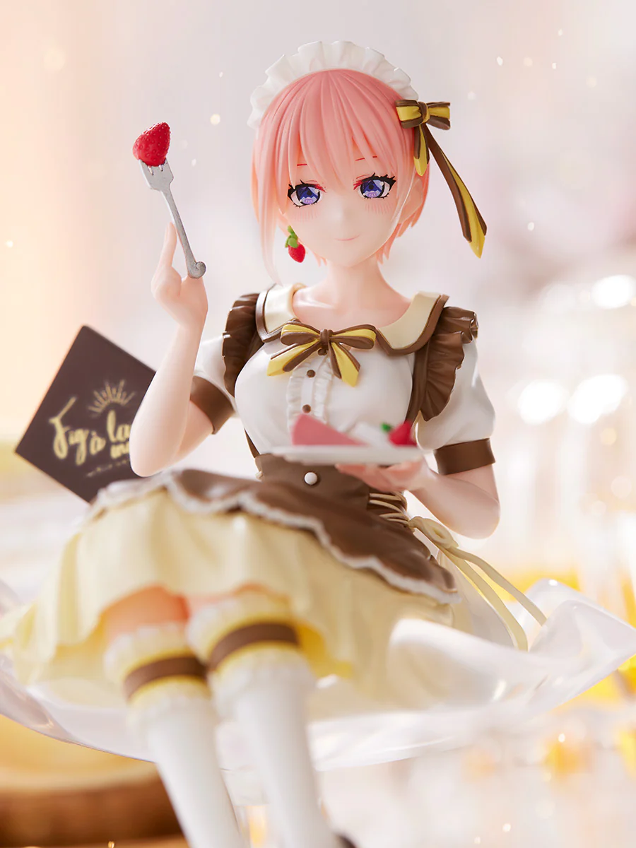 Figurine The Quintessential Quintuplets - Ichika Nakano - Tenitol [Fig à la mode] - FuRyu