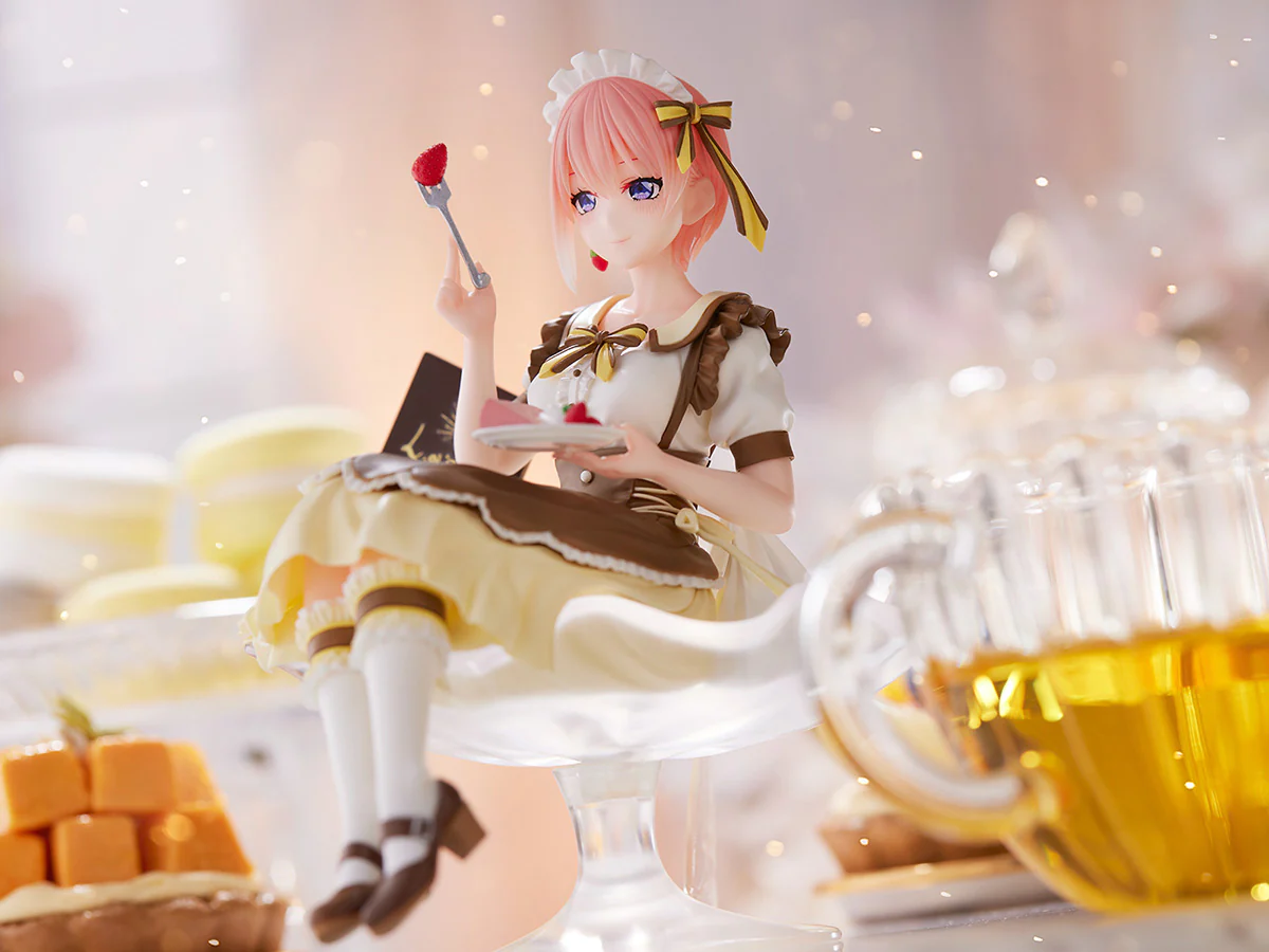 Figurine The Quintessential Quintuplets - Ichika Nakano - Tenitol [Fig à la mode] - FuRyu