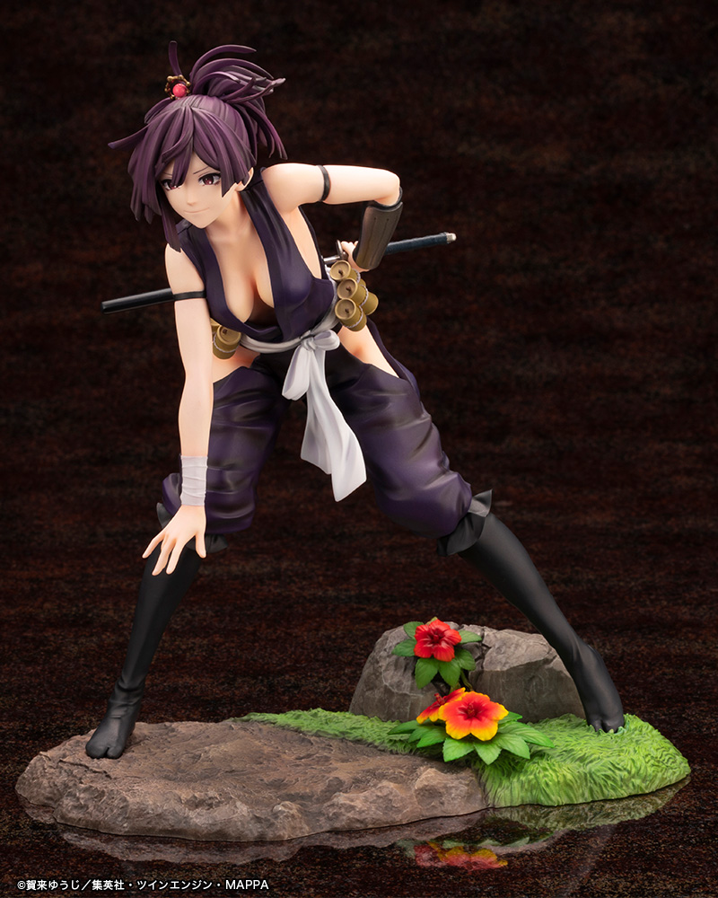 Figurine Hell's Paradise - Yuzuriha - ARTFX J - 1/8 - Kotobukiya