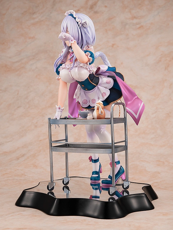 Figurine Liar Liar - Shirayuki Himejii - Ver. Nekomimi Maid - 1/6 - KDcolle - Kadokawa