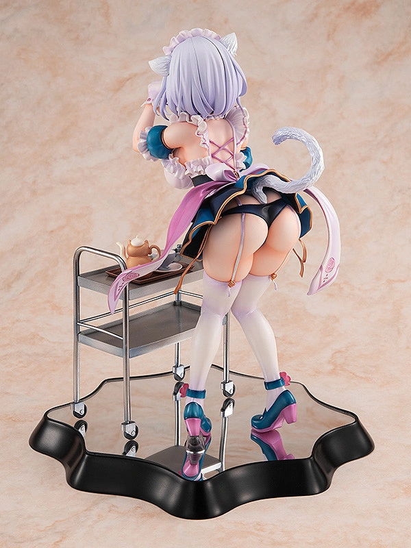 Figurine Liar Liar - Shirayuki Himejii - Ver. Nekomimi Maid - 1/6 - KDcolle - Kadokawa