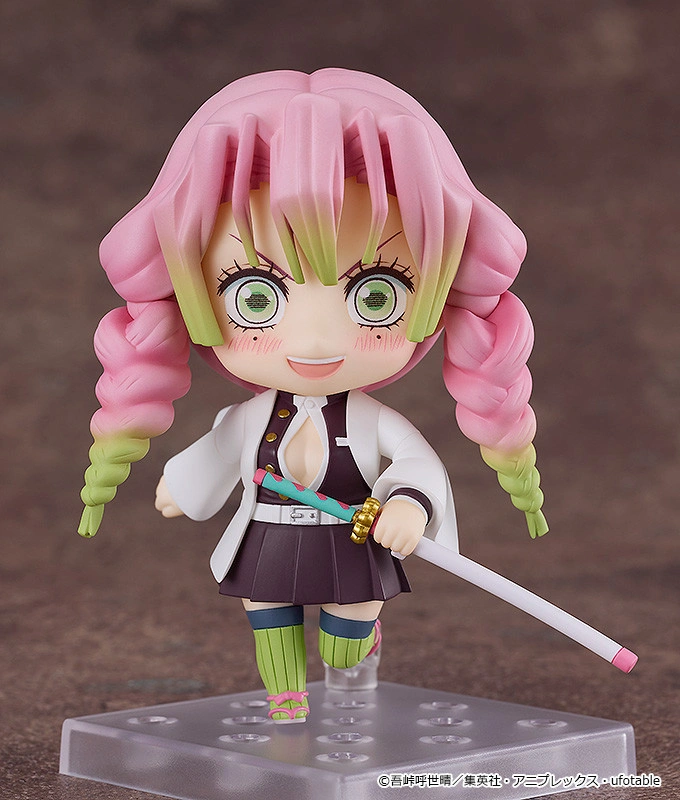 Figurine Kimetsu no Yaiba - Mitsuri Kanroji - Nendoroid - Good Smile Company
