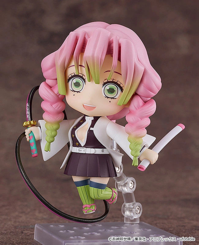 Figurine Kimetsu no Yaiba - Mitsuri Kanroji - Nendoroid - Good Smile Company