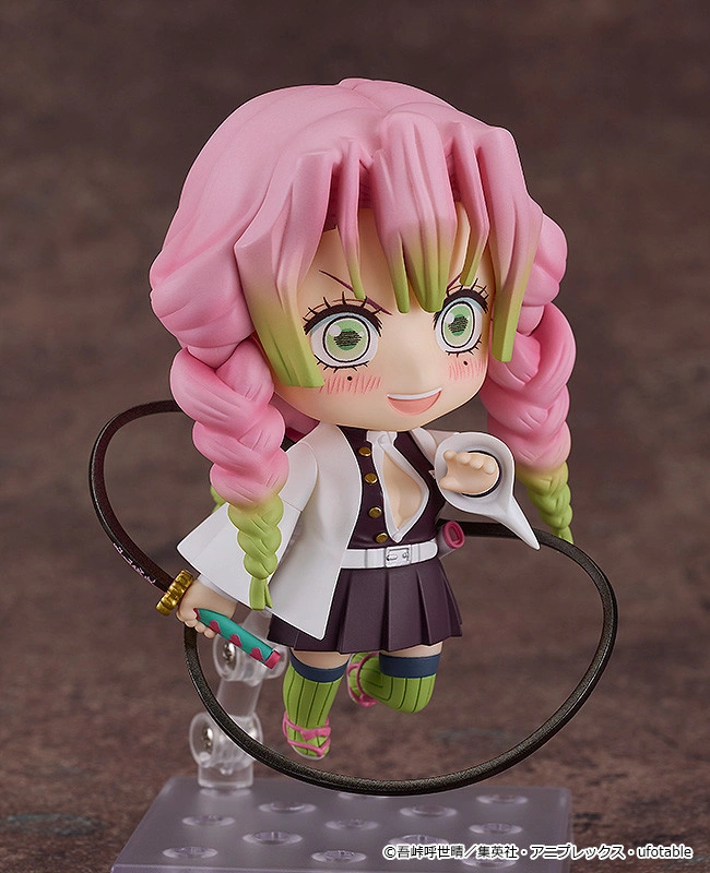Figurine Kimetsu no Yaiba - Mitsuri Kanroji - Nendoroid - Good Smile Company