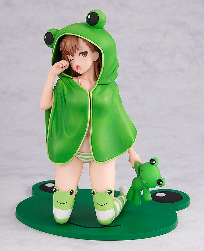 Figurine To Aru Kagaku no Railgun - Mikoto Misaka - Ver. Hoodie☆Look Gekota - 1/7 - KDcolle - Kadokawa