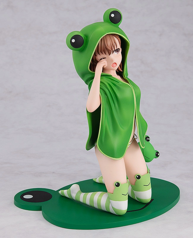 Figurine To Aru Kagaku no Railgun - Mikoto Misaka - Ver. Hoodie☆Look Gekota - 1/7 - KDcolle - Kadokawa