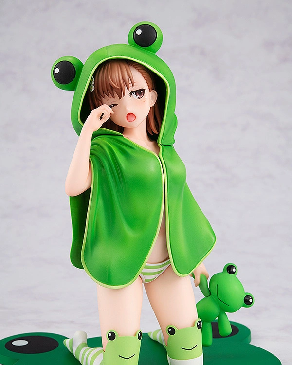 Figurine To Aru Kagaku no Railgun - Mikoto Misaka - Ver. Hoodie☆Look Gekota - 1/7 - KDcolle - Kadokawa