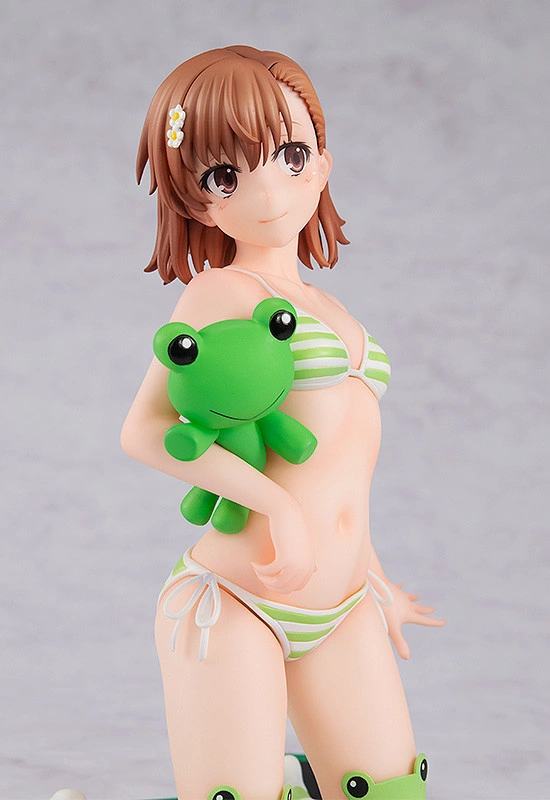 Figurine To Aru Kagaku no Railgun - Mikoto Misaka - Ver. Hoodie☆Look Gekota - 1/7 - KDcolle - Kadokawa