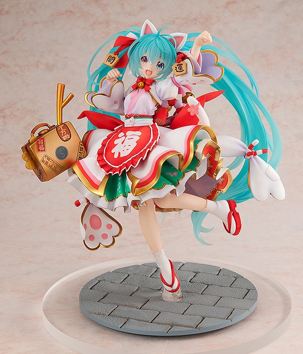 Figurine Vocaloid - Hatsune Miku - Ver. Maneki Miku - 1/7 - KDcolle - Kadokawa