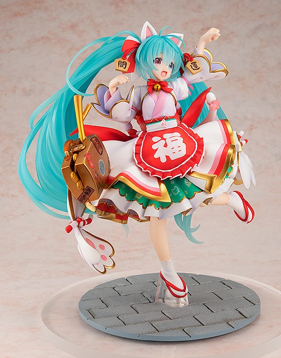 Figurine Vocaloid - Hatsune Miku - Ver. Maneki Miku - 1/7 - KDcolle - Kadokawa